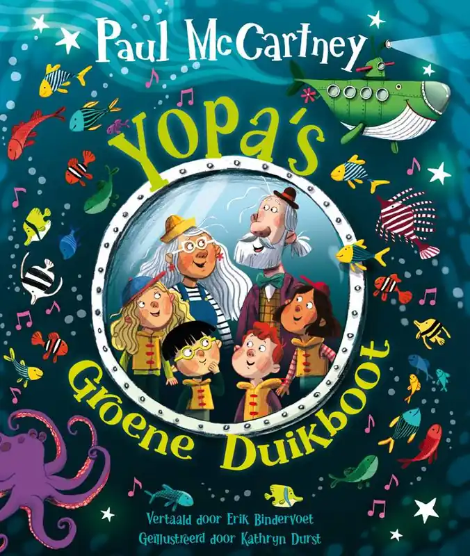 Yopa's groene duikboot / Druk 1 Bestseller