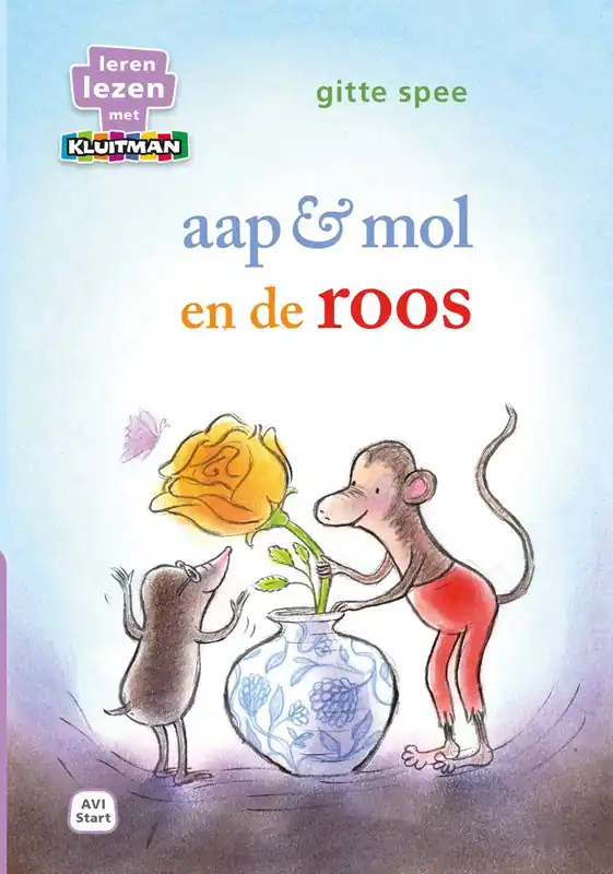 Beste Prijs aap & mol en de roos / Druk 3