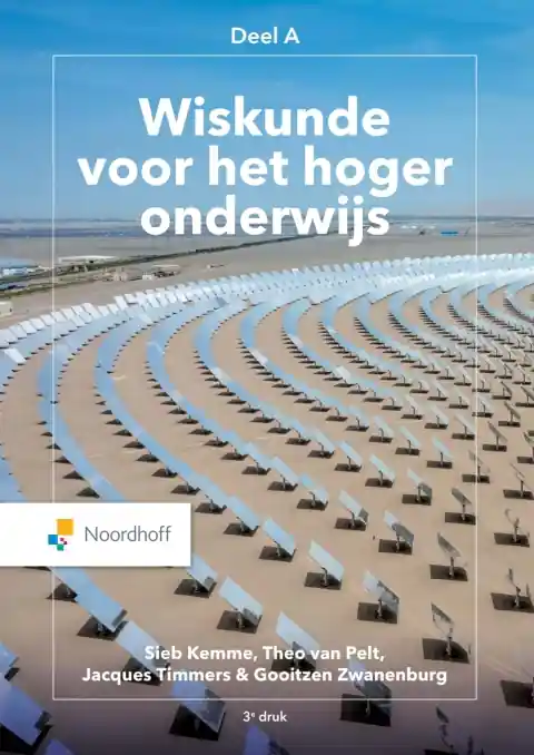 Gecertificeerd Wiskunde voor het Hoger Onderwijs A / Druk 3 (e-book)