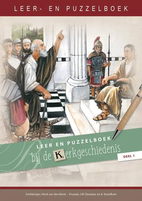 Nieuw Leer- en puzzelboek bij de kerkgeschiedenis 1 / Druk 1
