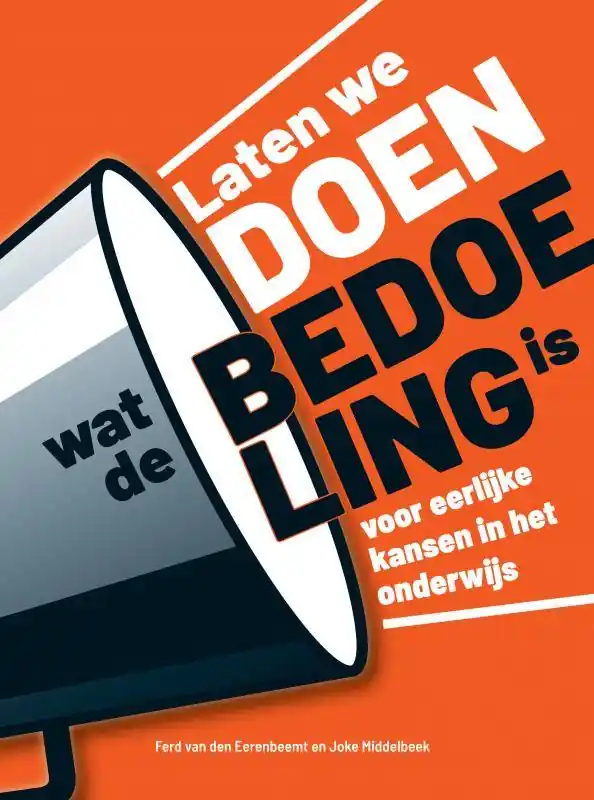 Laten we DOEN wat de BEDOELING is / Druk 1 Meest Verkocht