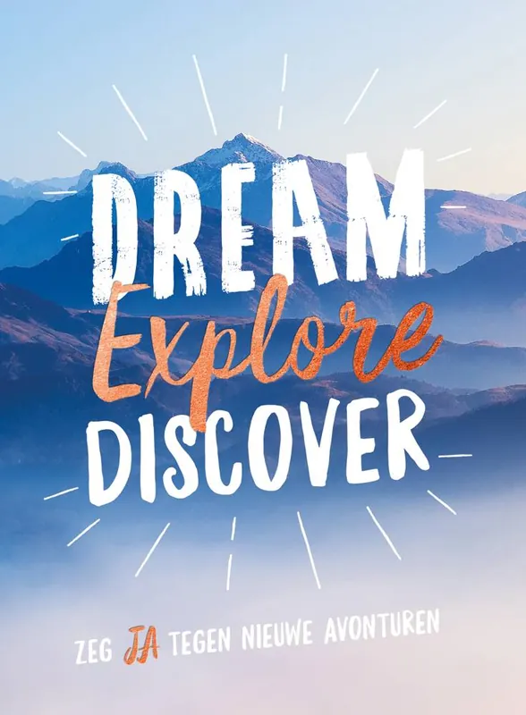 Laatste Kans Dream, explore, discover / Druk 1