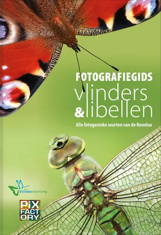 Beste Prijs Fotografiegids Vlinders en Libellen / Druk 1