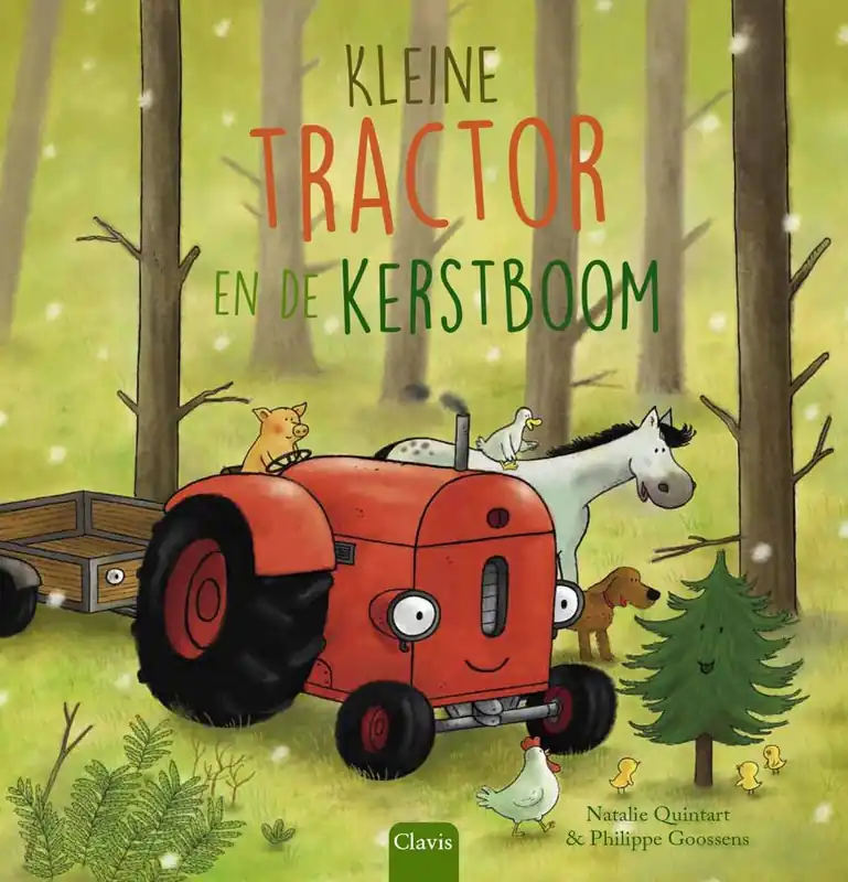 Kleine Tractor en de kerstboom / Druk 2 Premium