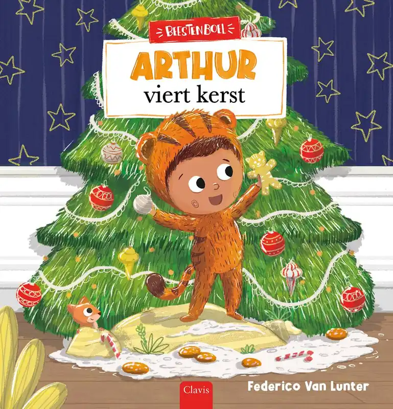 Arthur viert kerst / Druk 2 Hoge Kwaliteit