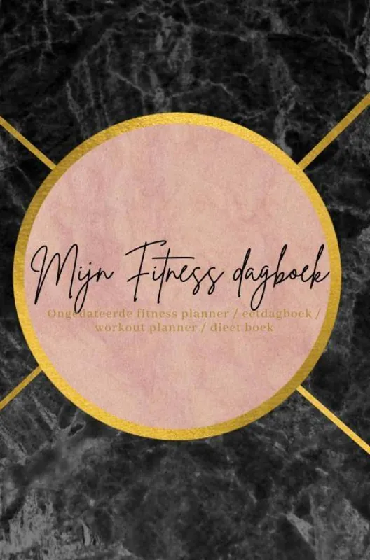 Mijn fitness dagboek / Druk 1 Merkproduct