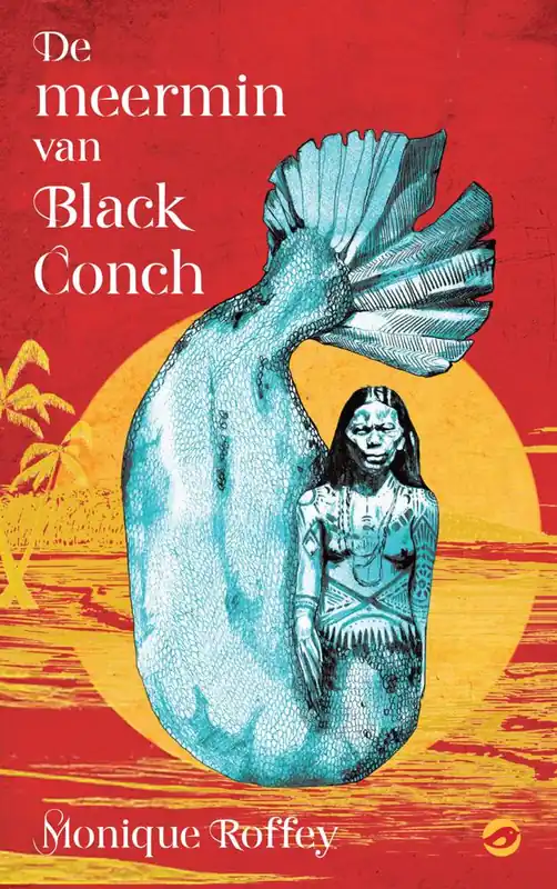De meermin van Black Conch / Druk 1 Hoge Kwaliteit