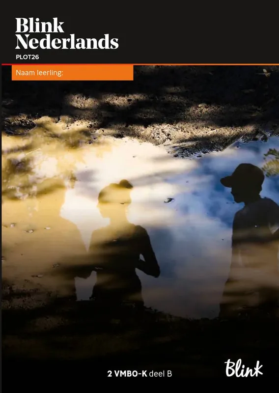 Blink Nederlands leerlingboek 2K - deel B Speciale Aanbieding