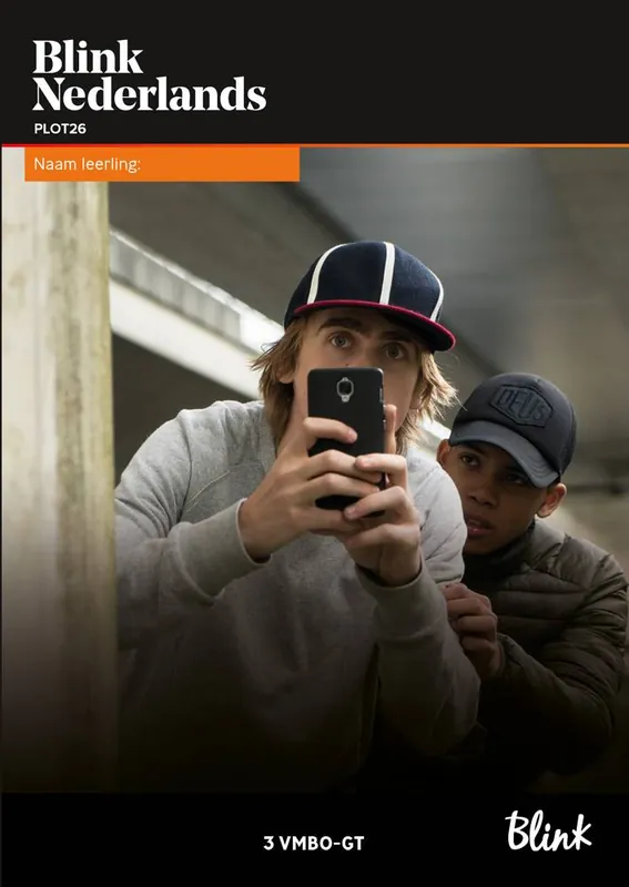 Blink Nederlands leerlingboek 3GT Koop Vandaag