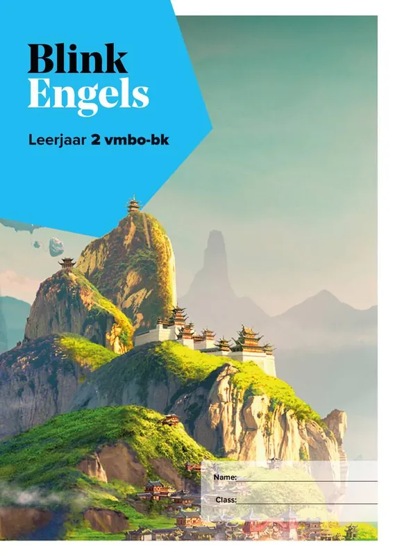 Lage Prijs Blink Engels leerwerkboek 2BK