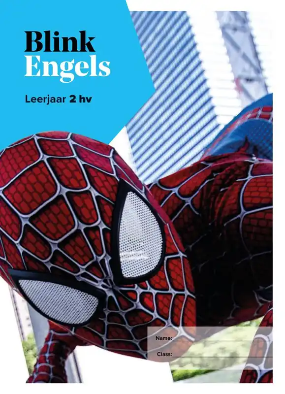 Fabrieksprijs Blink Engels leerwerkboek 2HV
