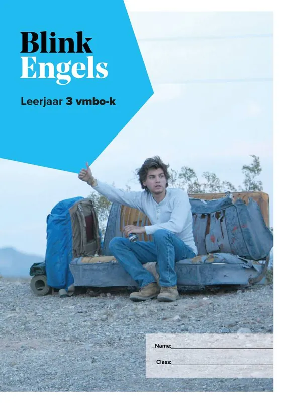 Goedkoop Blink Engels leerwerkboek 3K