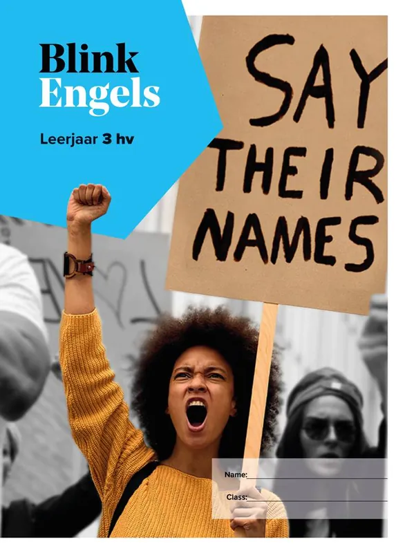 Goedkoop Blink Engels leerwerkboek 3HV