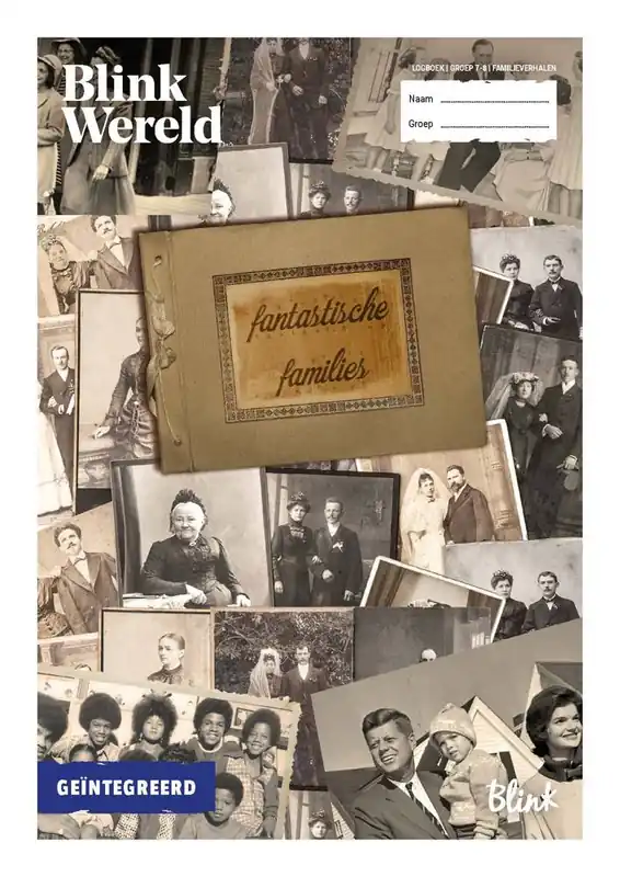 Bestel Nu BW Geintegreerd Logboek gr 7/8 B: Fantastische famili (5 ex)