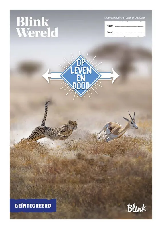 BW Geintegreerd Logboek gr 7/8 B: Op leven en dood (5 ex) Flitsaanbieding
