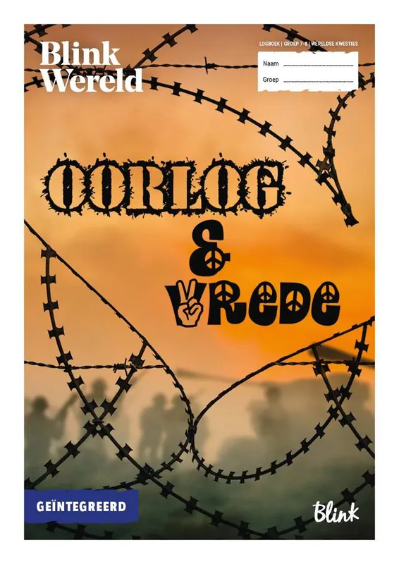 BW Geintegreerd Logboek gr 7/8 B: Oorlog en vrede (5 ex) Koop Online