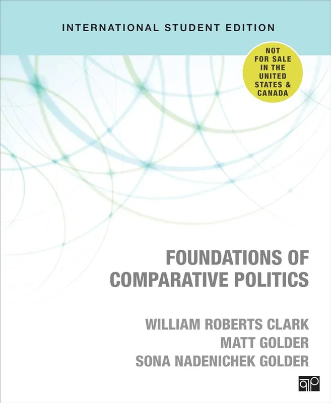 Dagaanbieding Foundations of Comparative Politics - International Student Edition