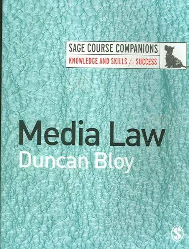 Bestseller Bloy, D: Media Law