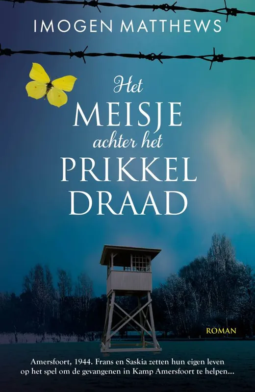 Het meisje achter het prikkeldraad / Druk 1 Koopje
