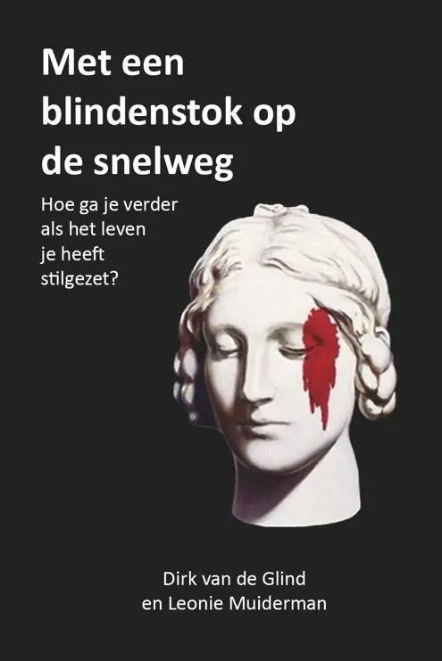 Nieuw Met een blindenstok op de snelweg / Druk 1