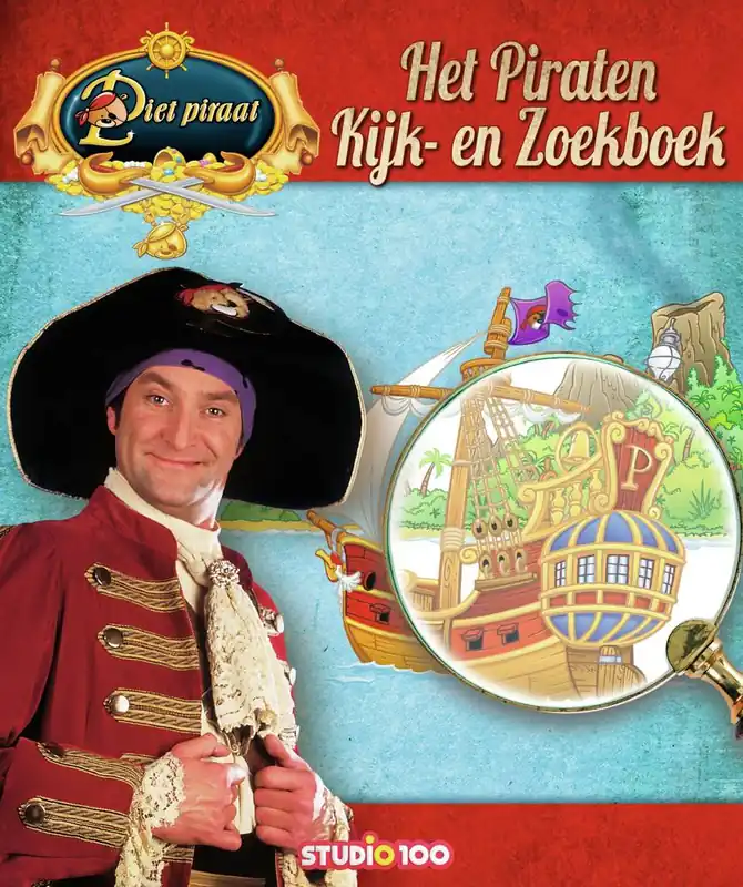 Piet Piraat : Het piraten kijk- en zoekboek / Druk 1 Veilige Betaling