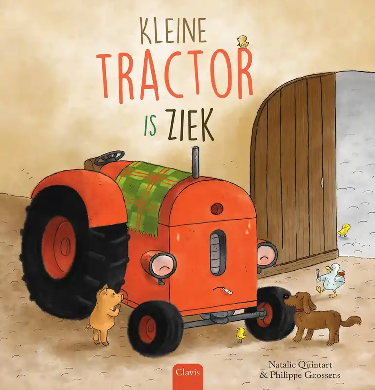 Tijdelijk Beschikbaar Kleine Tractor is ziek / Druk 1