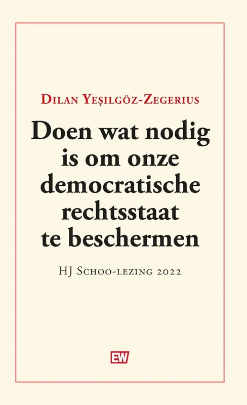 Laatste Kans Doen wat nodig is om onze democratische rechtsstaat te beschermen / Druk 1