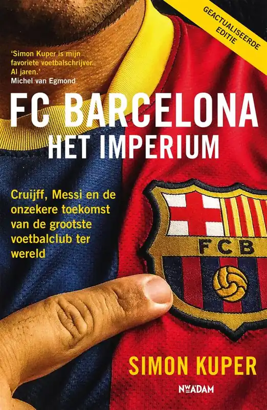 FC Barcelona - Het imperium / Druk 3 Merkproduct