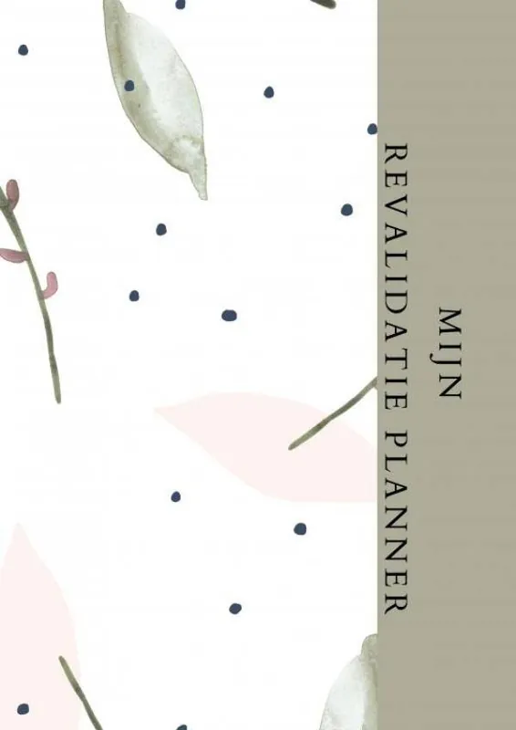 Merkproduct Revalidatie Planner - Dagplanner - Therapie planner - A4. / Druk 1