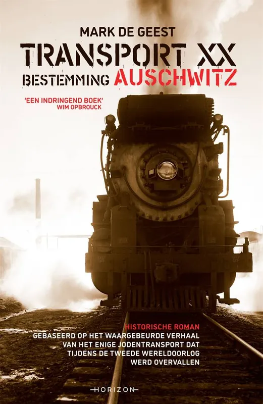 Aanbieding Transport XX. Bestemming Auschwitz / Druk 1