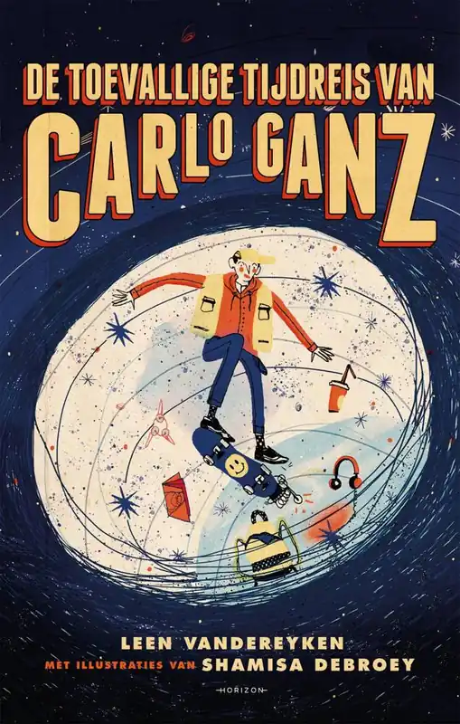 De toevallige tijdreis van Carlo Ganz / Druk 1 Actieprijs