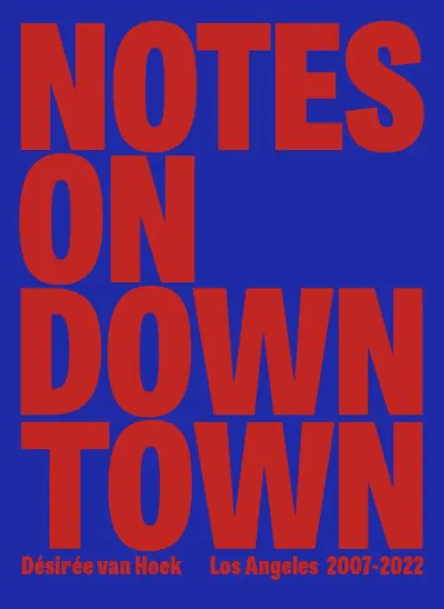 Hoge Kwaliteit Notes On Downtown / 1st Edition