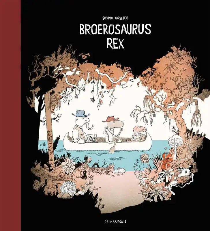 Broerosaurus rex / Druk 1 Op = Op