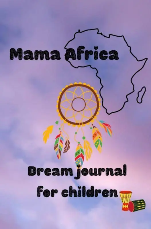 Mama Africa dream journal / 2nd Edition Koopje