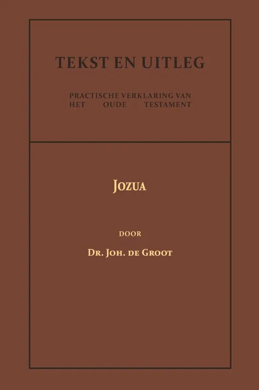 Finale Uitverkoop Jozua / Druk 1