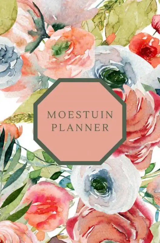 Moestuin planner – Een ongedateerde moestuin agenda voor een jaar / Druk 1 Hete Deal