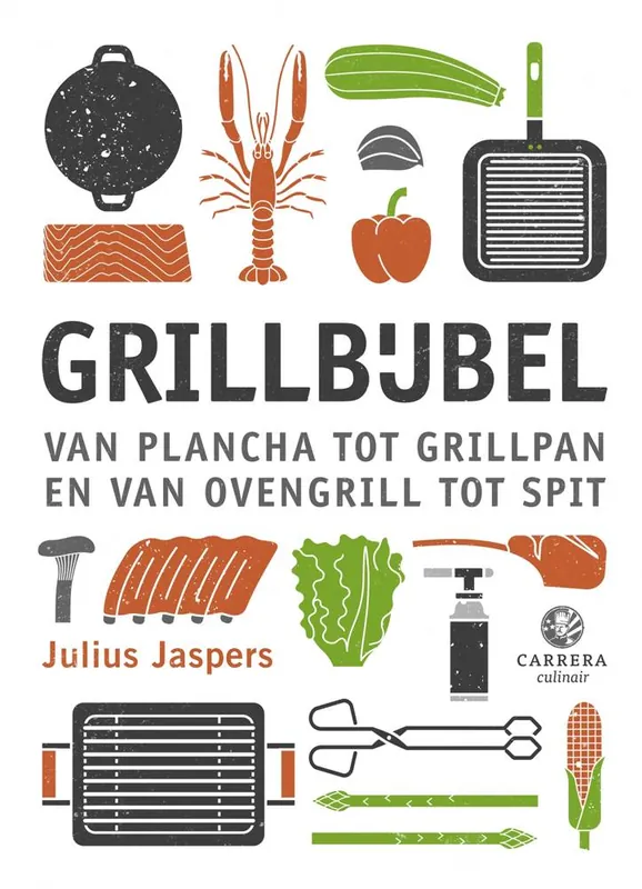Grillbijbel / Druk 1 Dagaanbieding