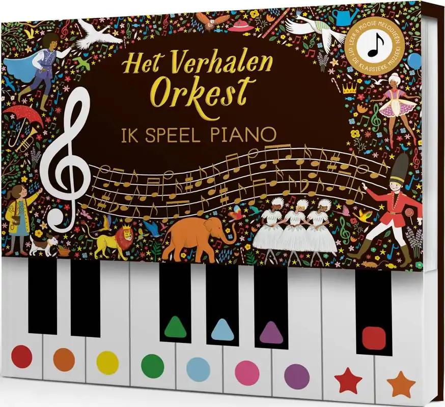 Gratis Retour Ik speel piano / Druk 3