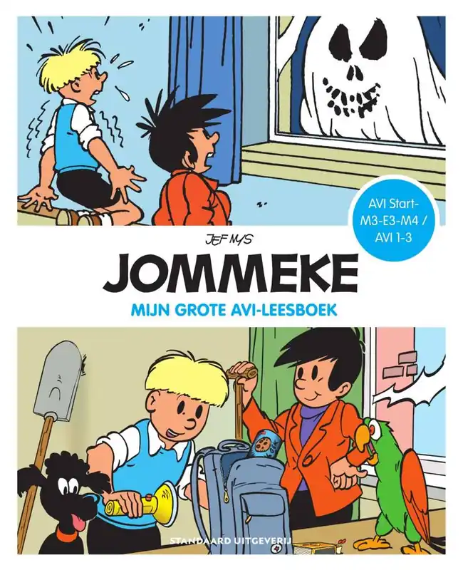 Jommeke Mijn grote AVI-leesboek / Druk 1 Must-Have