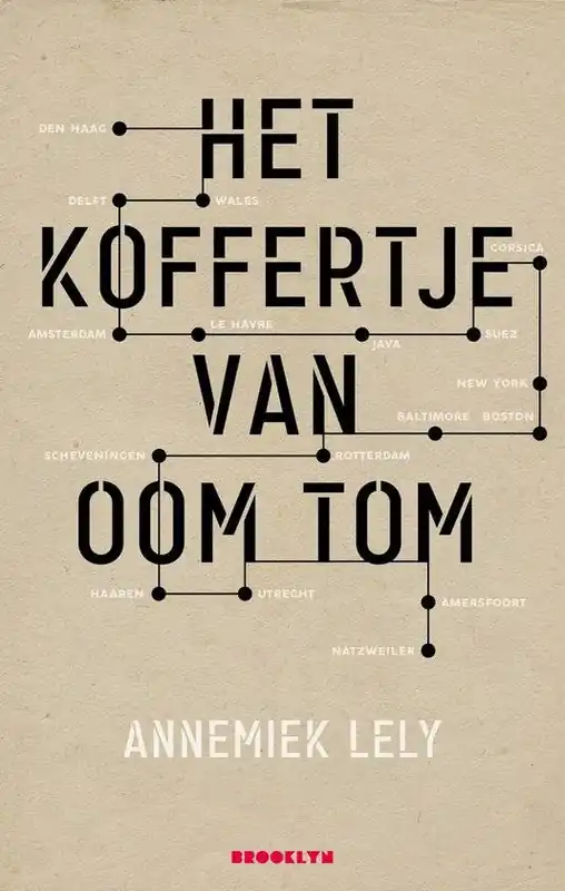 Merkproduct Het koffertje van oom Tom / Druk 1