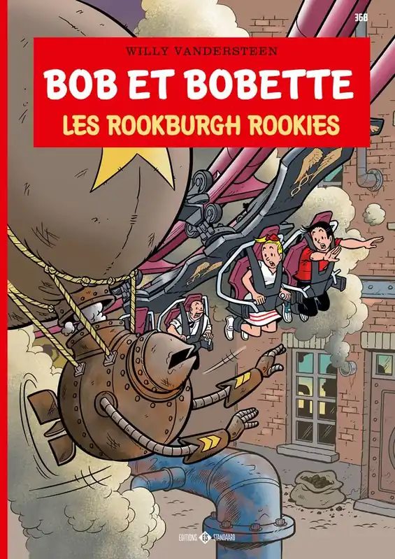 Express Levering Les Rookburgh Rookies / 1 Edition