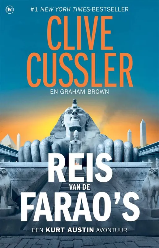 Bestseller Reis van de farao's / Druk 1