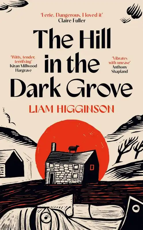 Aanbieding The Hill in the Dark Grove