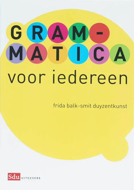 Grammatica voor iedereen / Druk 1 Gecertificeerd