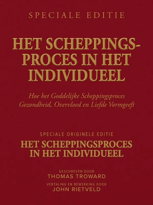 Favoriet Het Scheppingsproces in het Individueel / Druk 1
