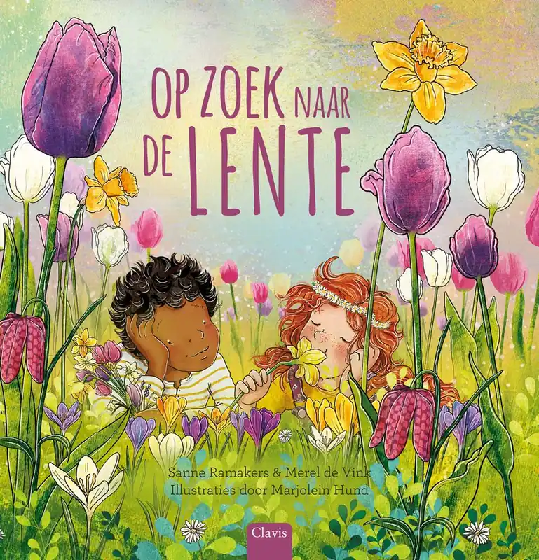 Koop Online Op zoek naar de lente / Druk 1