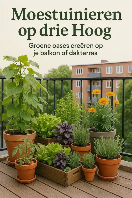 Finale Uitverkoop Moestuinieren op drie Hoog / Druk 1