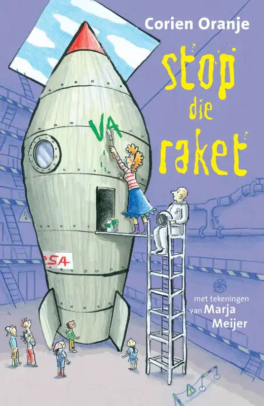 Stop die raket / Druk 1 Bestel Nu