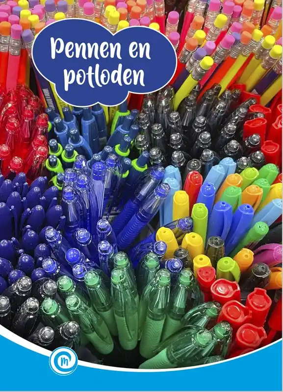 Pennen en potloden / Druk 1 Laatste Kans