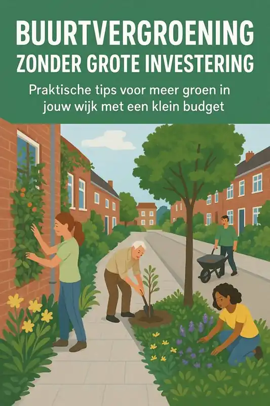 Favoriet Buurtvergroening zonder grote investering / Druk 1